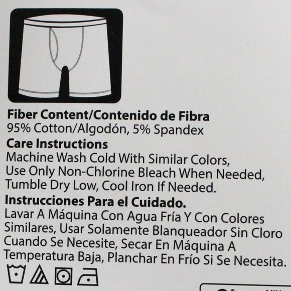 1 Pair Men's Holiday Time Large 36-38 Multi Color Boxer Briefs - Picture 6 of 7